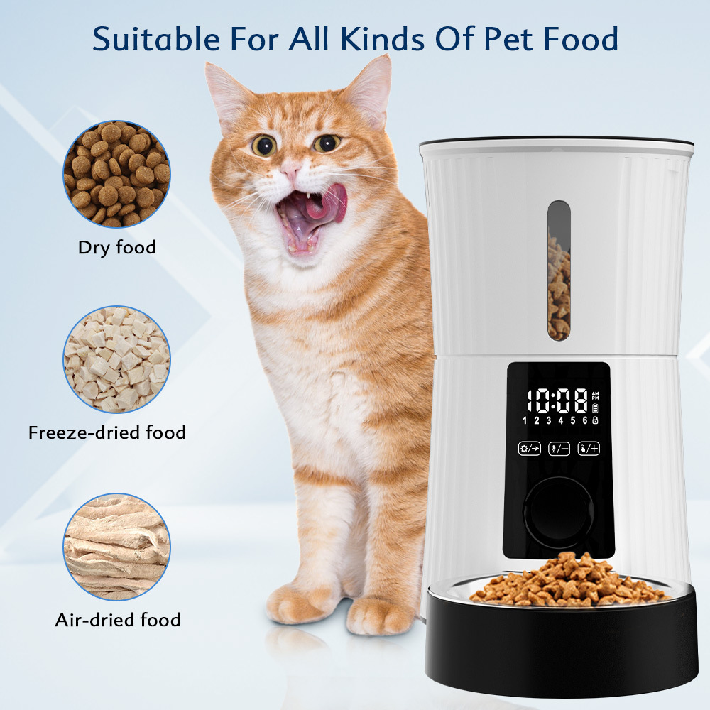 Pet Feeder Detail 1