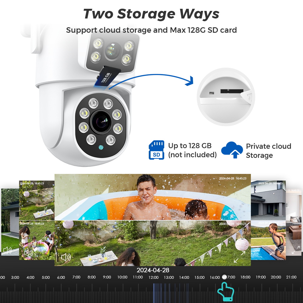 Local & Cloud Storage