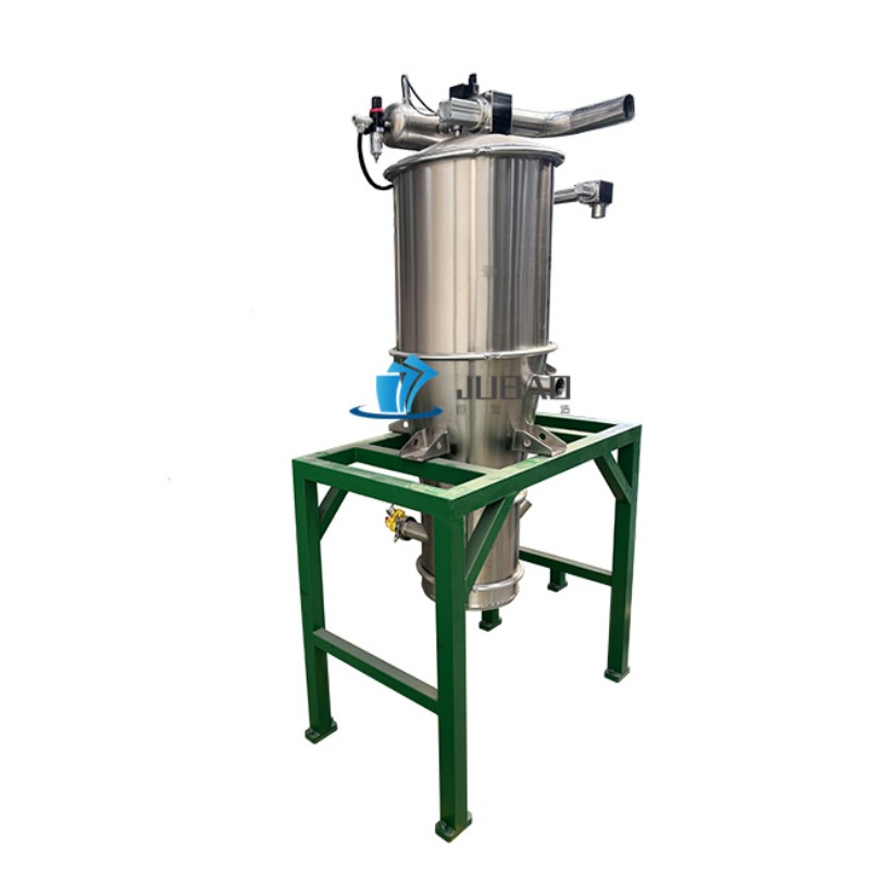 Food Powder Bulk Bag Vacuum Transport System
