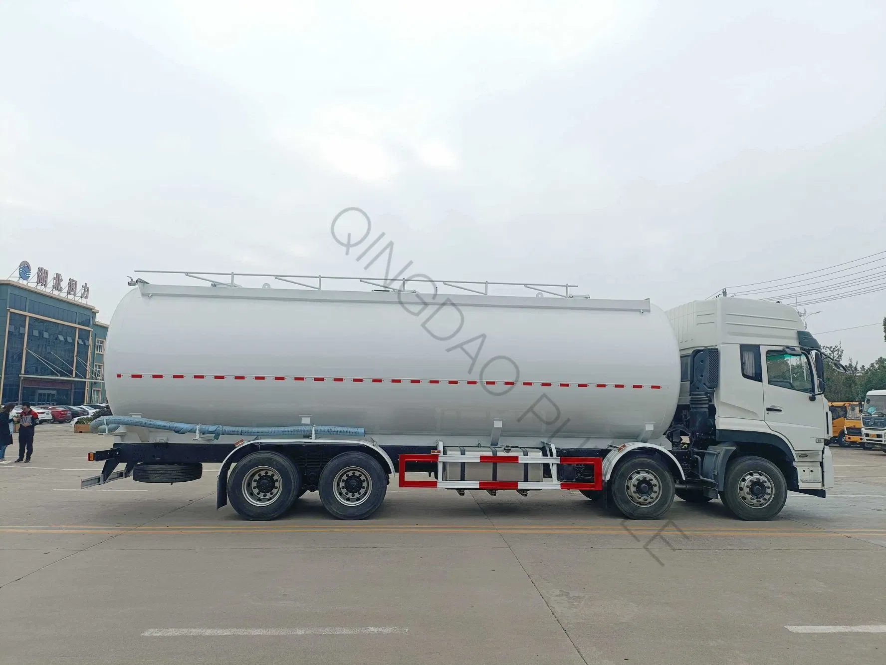 Advanced Dry Mortar Transport System for Efficient Builders