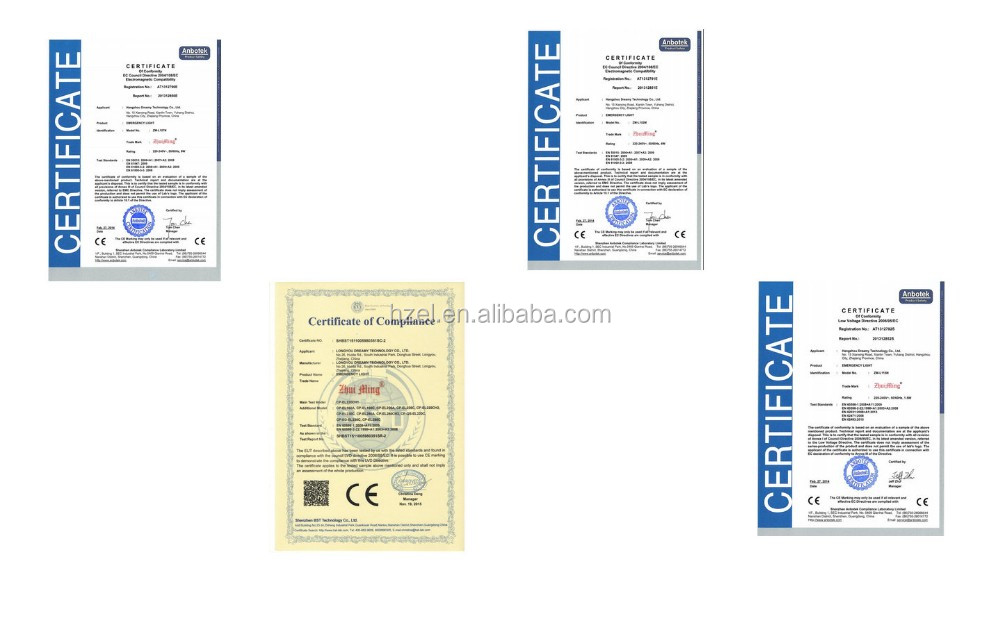 Quality and Management Certifications
