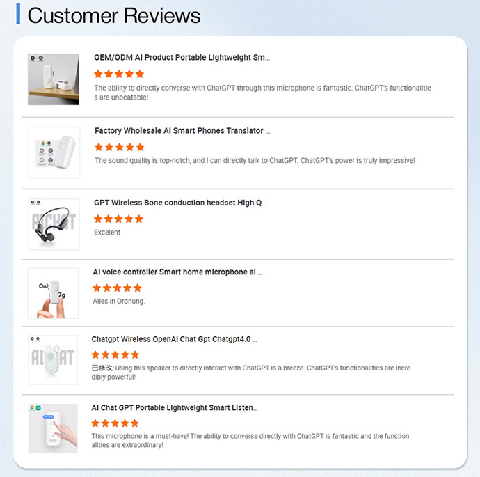 Product Highlights