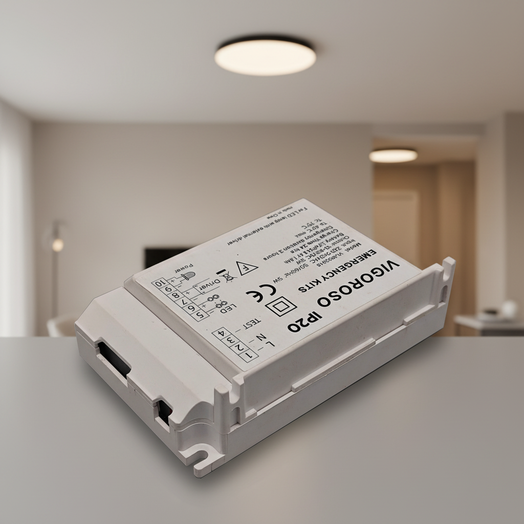 LED Ceiling Light Emergency Battery Backup