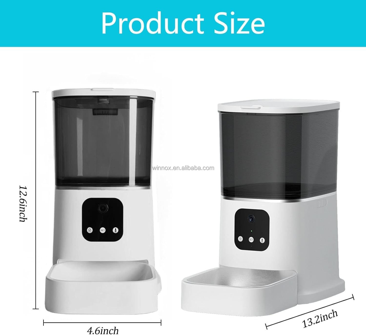 Smart Pet Feeder App