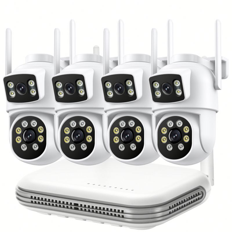 16 Channel Bnc Security Camera System Casino Quality Surveillance For Trucks Cctv Poultry Automatic Feeding