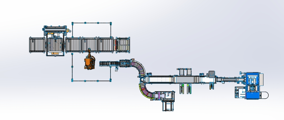 Smart Pouch Packing Equipment Fully Automatic Packing System Reliable Automatic Pouch Packaging