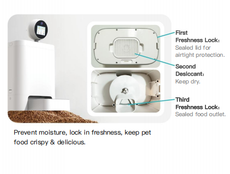 Triple-locked Freshness Mechanism