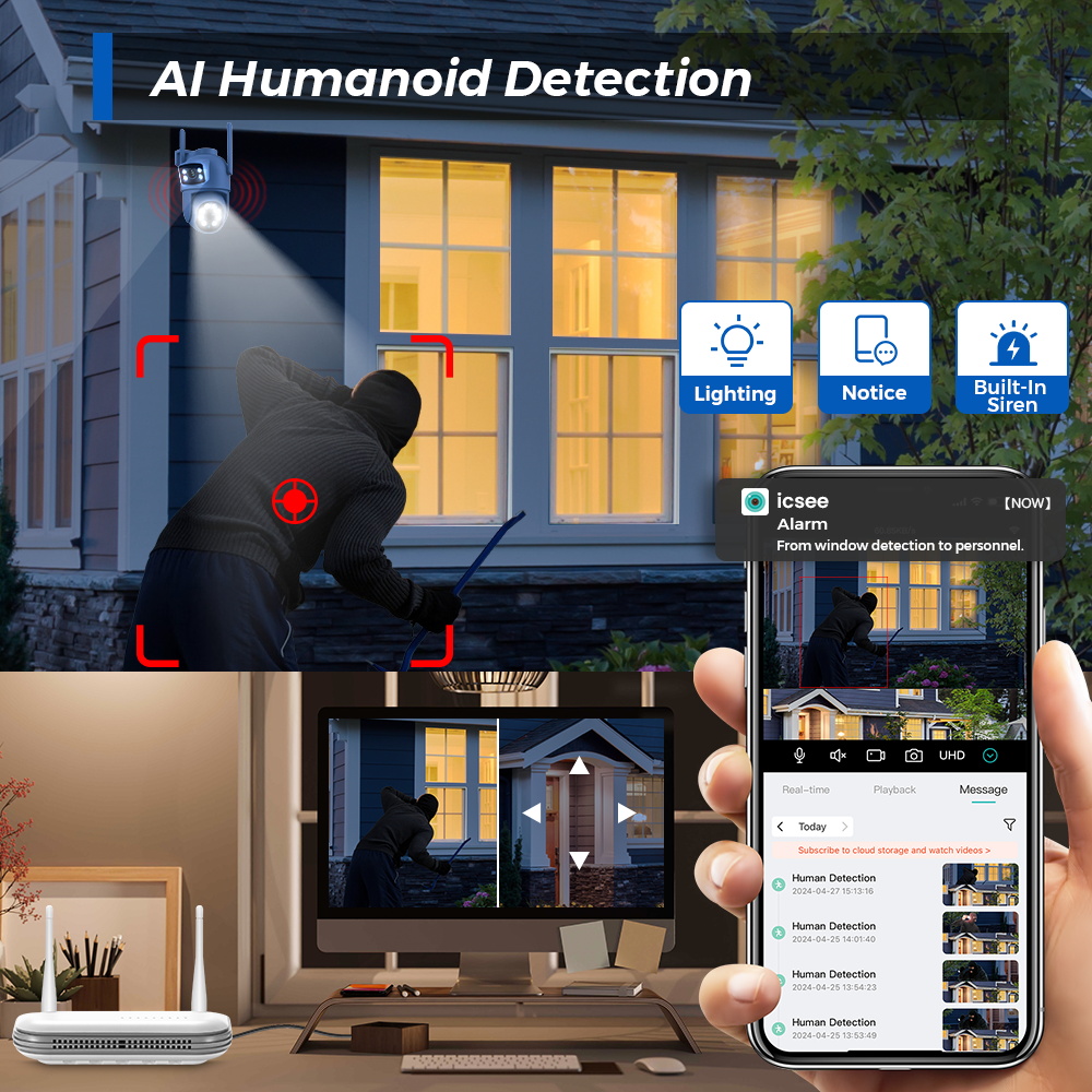 AI Human Detection