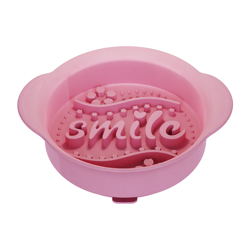 Silicone Pet Slow Feeder Bowl Details 1