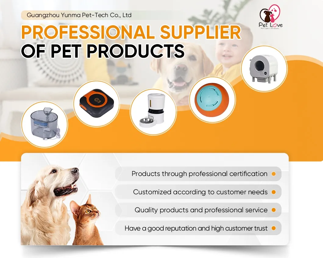 Smart Dual Power Automatic Pet Feeder for Cats and Dogs