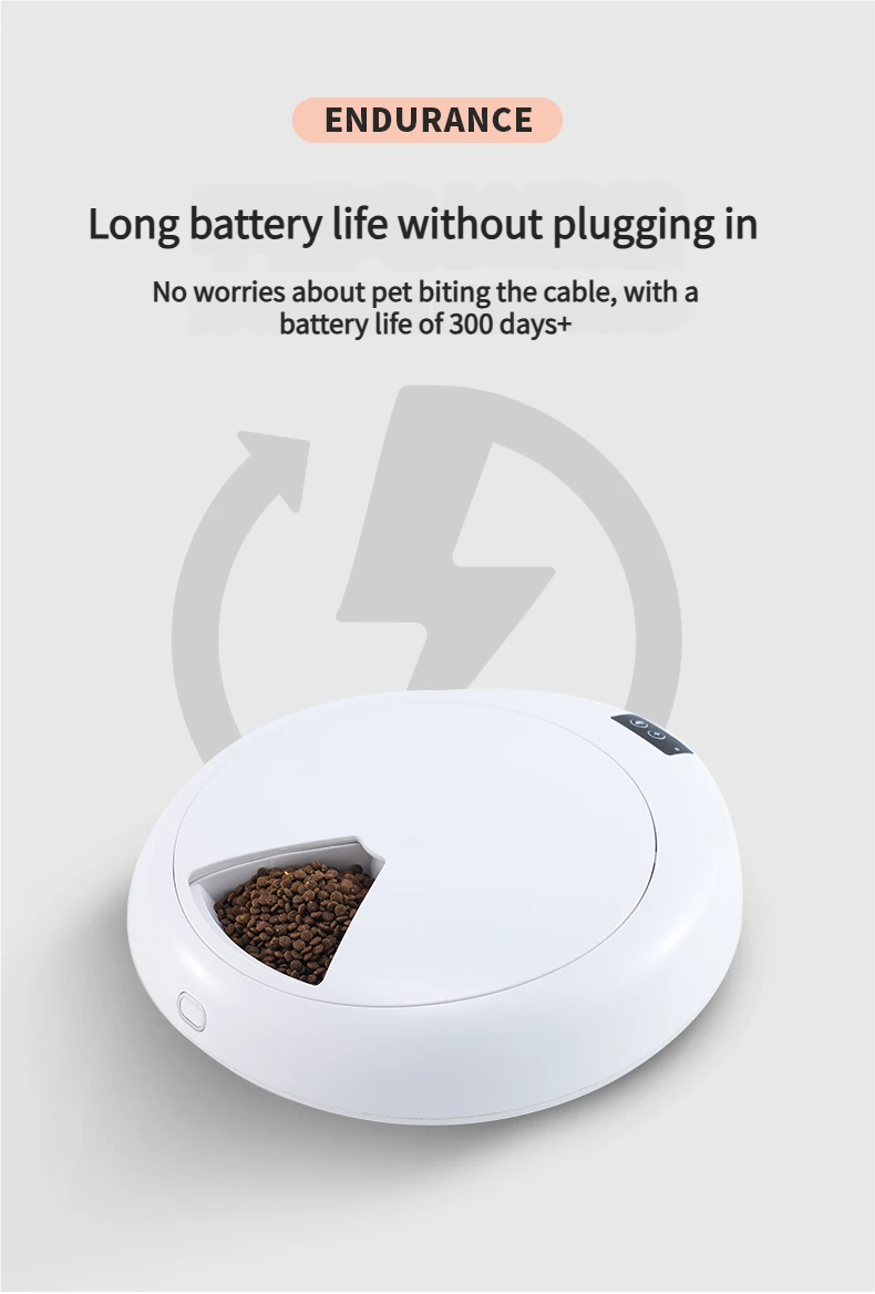 Smart Automatic Pet Wet Food Dispenser Feeder
