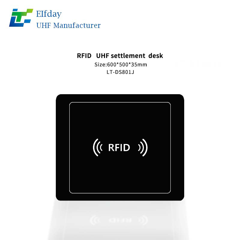Smart UHF RFID Payment Terminal with Instant Billing and Item Recognition System