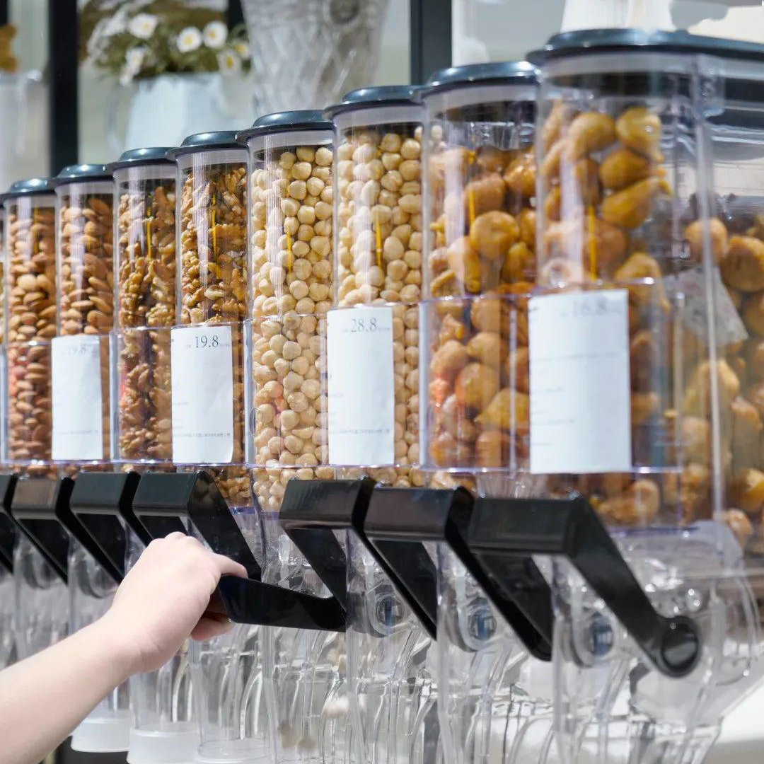 Gravity Dispenser Bins