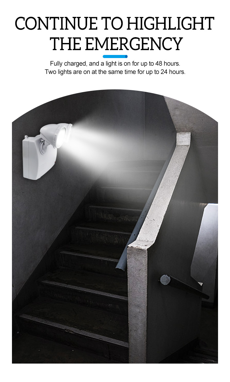 Emergency Light Detail 7