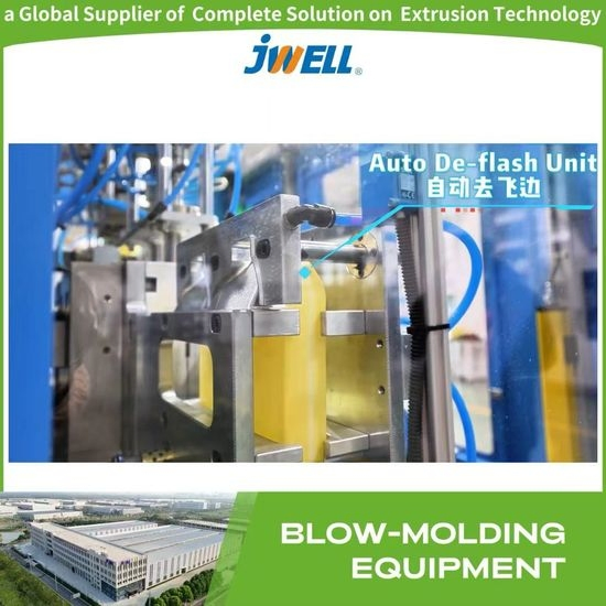 Jwell Food Research/ Medical Industrial Plastic Medical Straw Tube/Dropper Blow Molding Machine