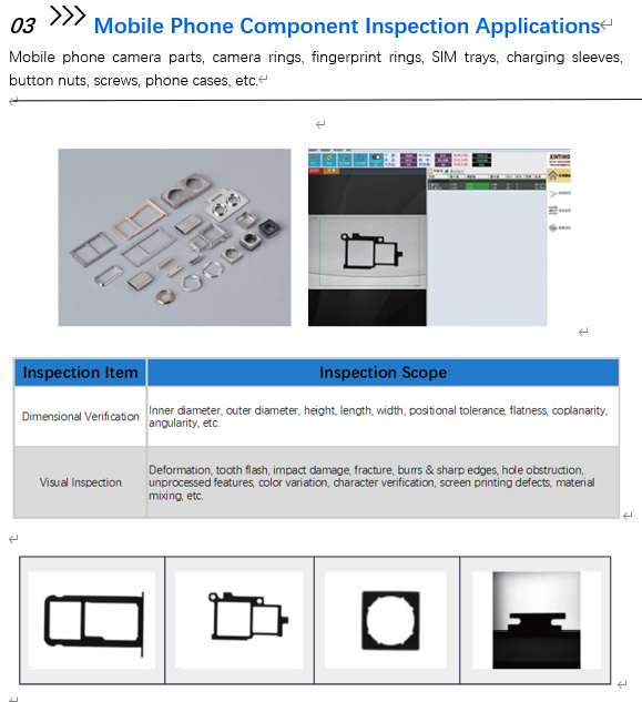 Easy Operation Flexible Vibratory Feeding System Vision Positioning Parts Loading Tray Arranging Workstation