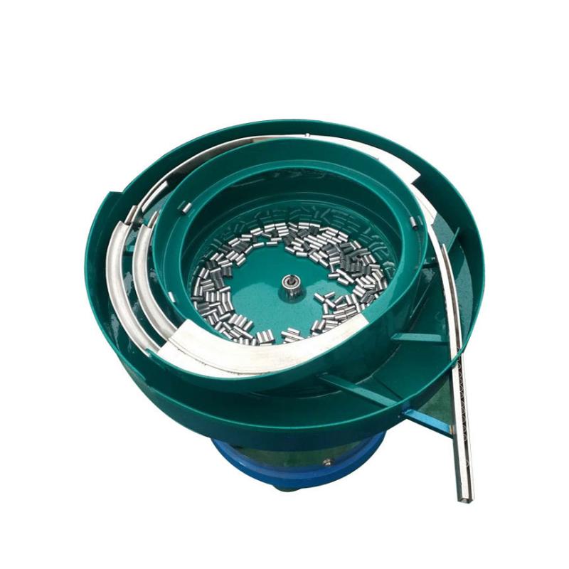 High-Speed Custom Vibrating Bowl Feeder For Plastic Tubes - Automatic Feeding System With 99% Efficiency