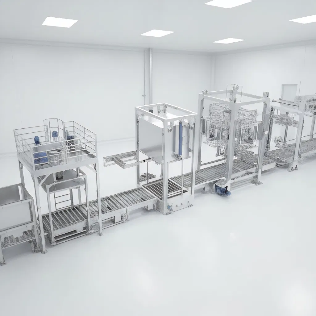 Advanced Fully Automatic Ton Bag Packing Machine System for Efficient Packaging