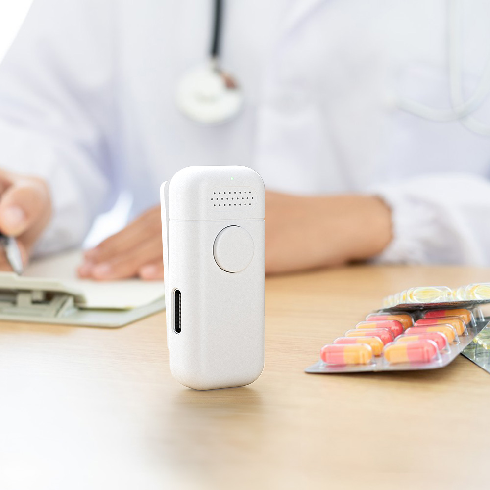 ChatGPT AI Smart Intercom Microphone Carry AI Assistant With You For Stable Connection Push-to-talk Intelligent Interaction