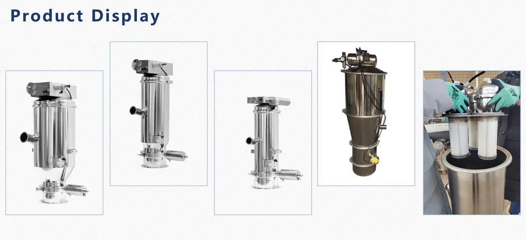 Advanced Pneumatic Powder Feeder with Negative Pressure Technology