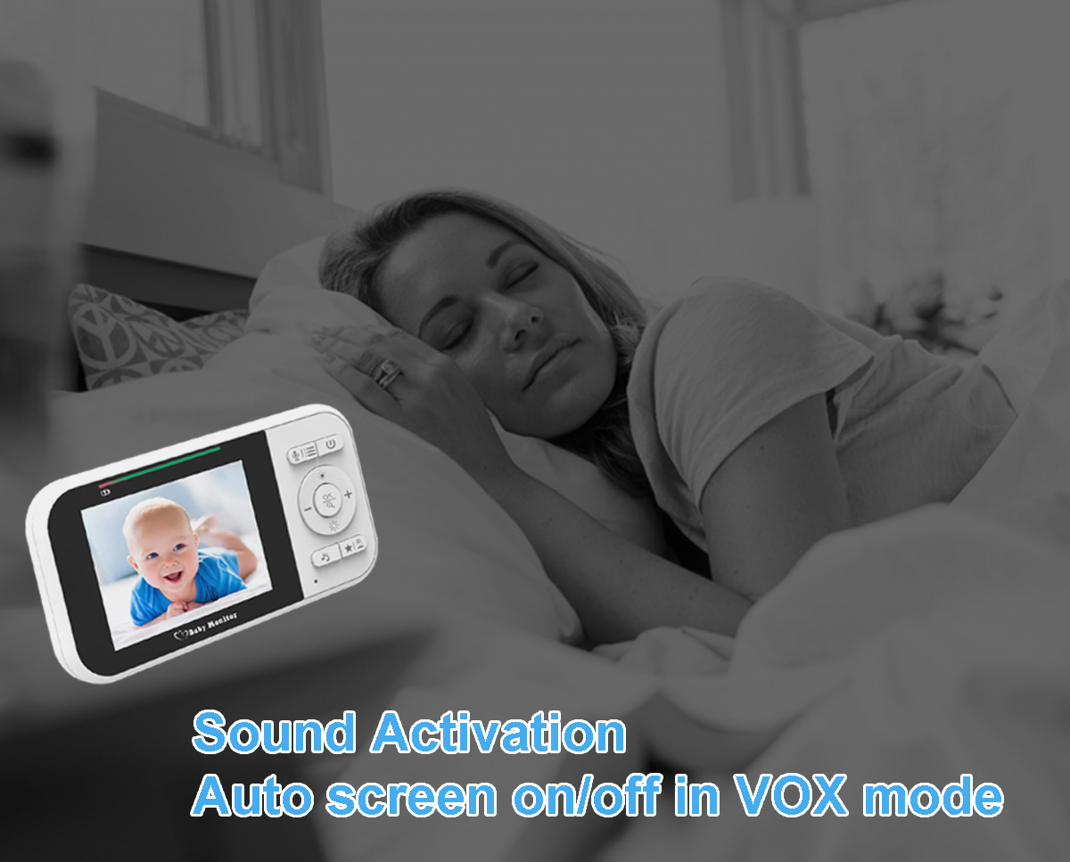 Baby Monitor Camera View 3