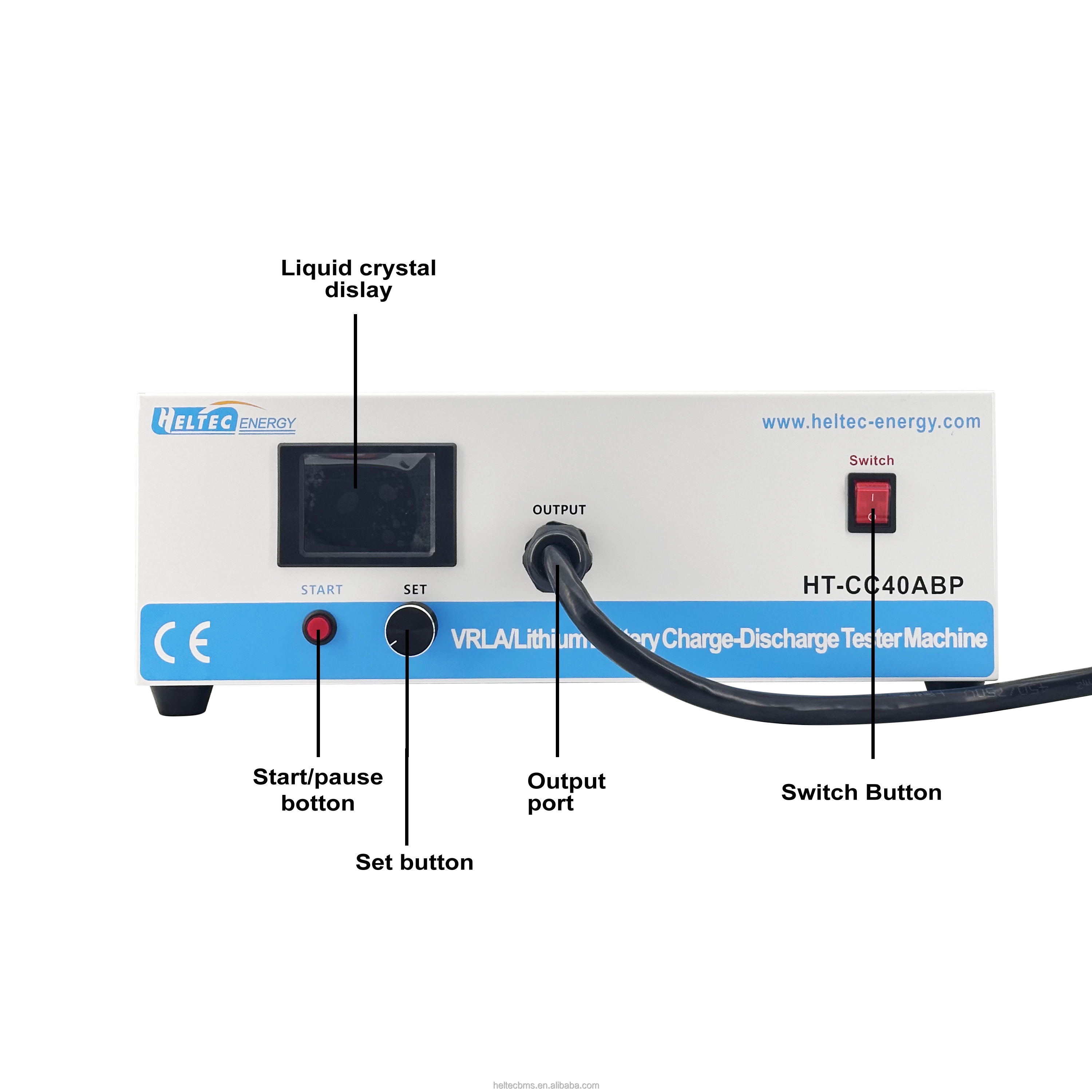 HT-CC40ABP Display and Inputs