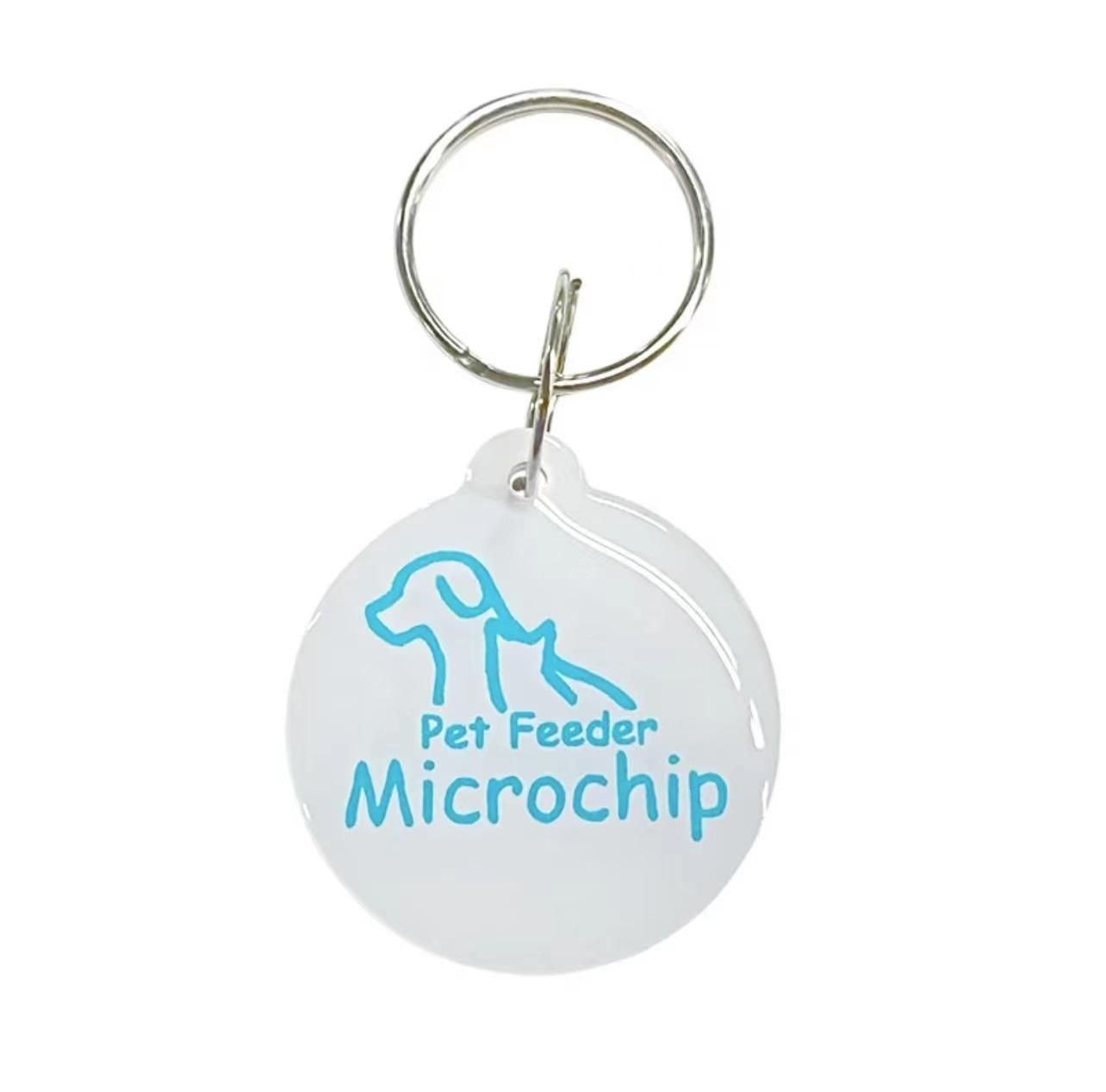 Smart Portable Automatic Pet Feeder RFID Technology LCD Display Easy Clean Multi-Pet Management Pets Do Not Compete Food