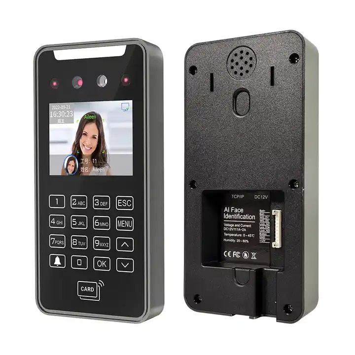 5000 Users Capacity RFID Card WiFi Biometric Facial Recognition Attendance System