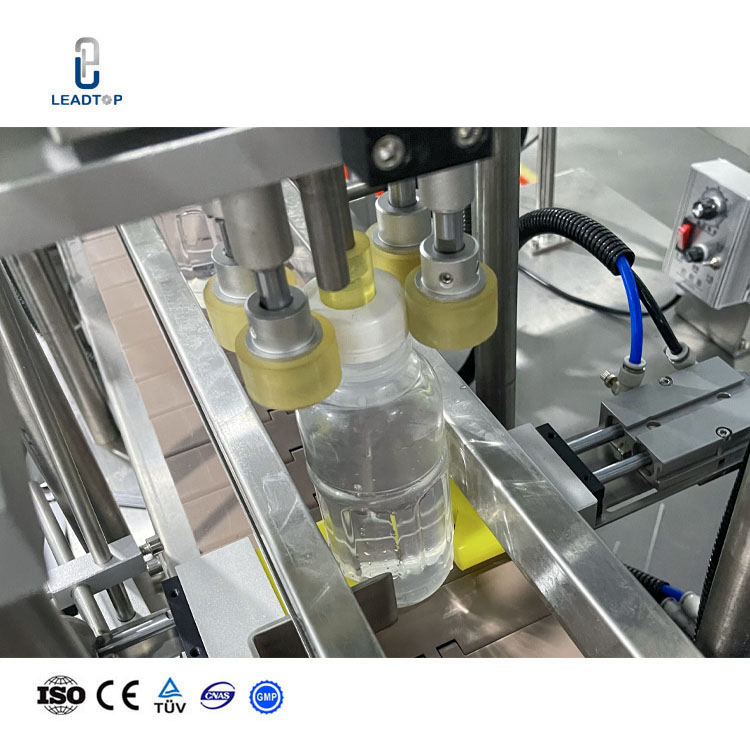 12-Head Automatic Liquid Filling Machine With Magnetic Pump For Water Oil Beverage &amp; Liquor Quantitative Dispensing Machine