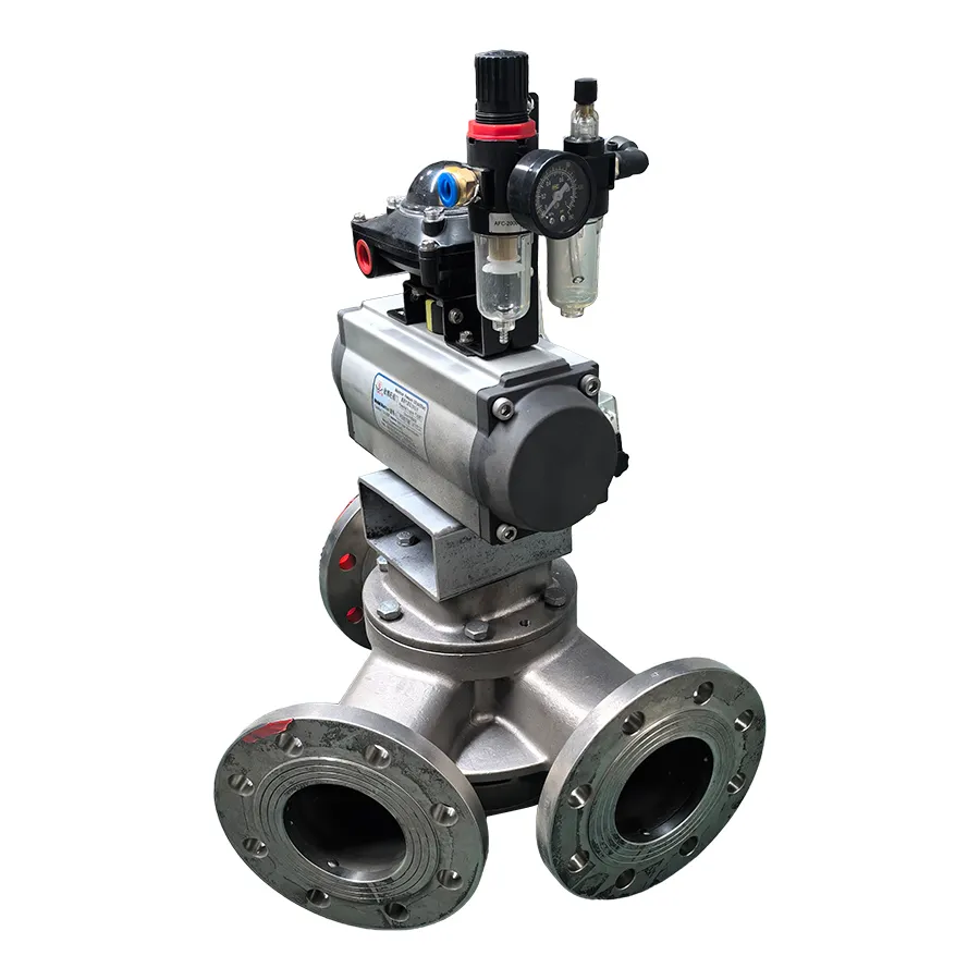 Pneumatic Conveying Component 2