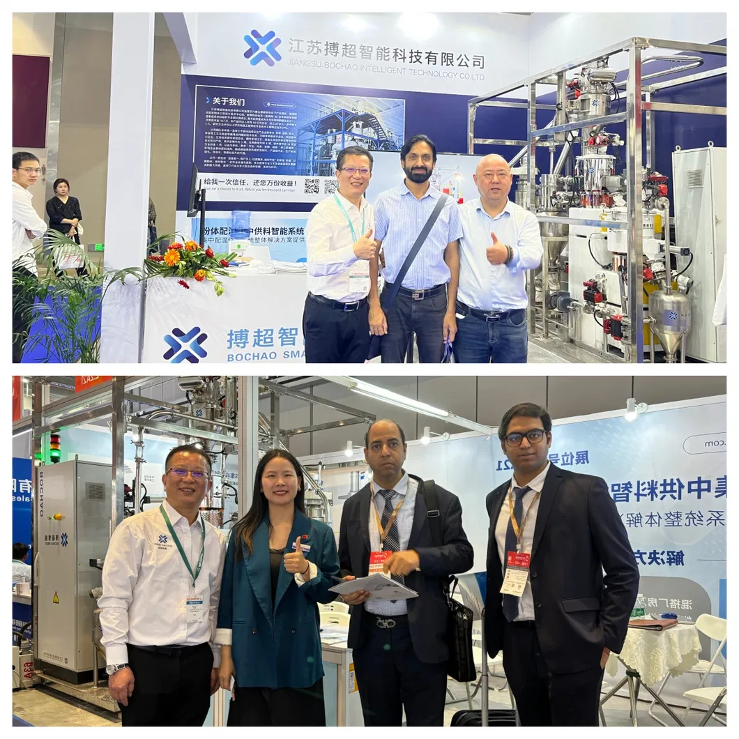 Passive Unpowered Gravity-Based Blending System in Intelligent Conveying Systems