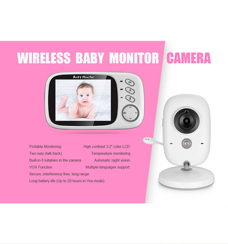 Wireless Baby Monitor Camera Functions