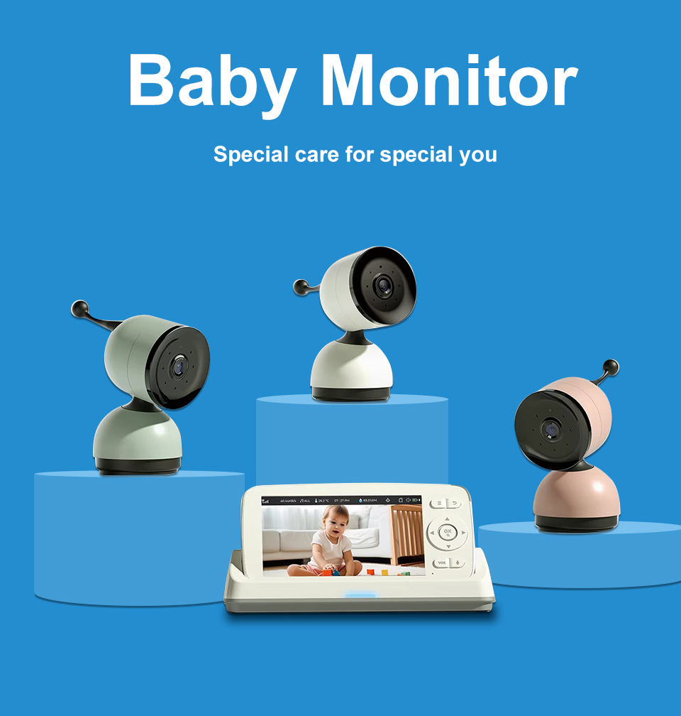 Smart Baby Monitor Screen Spec