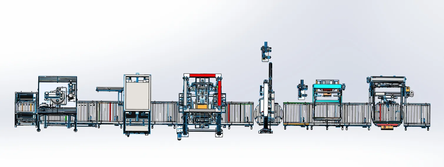 High-Performance Automatic Ton Bag Filling System for Bulk Materials