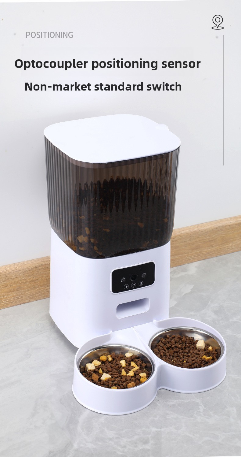 WiFi Pet Smart Automatic Feeder Showcase 5