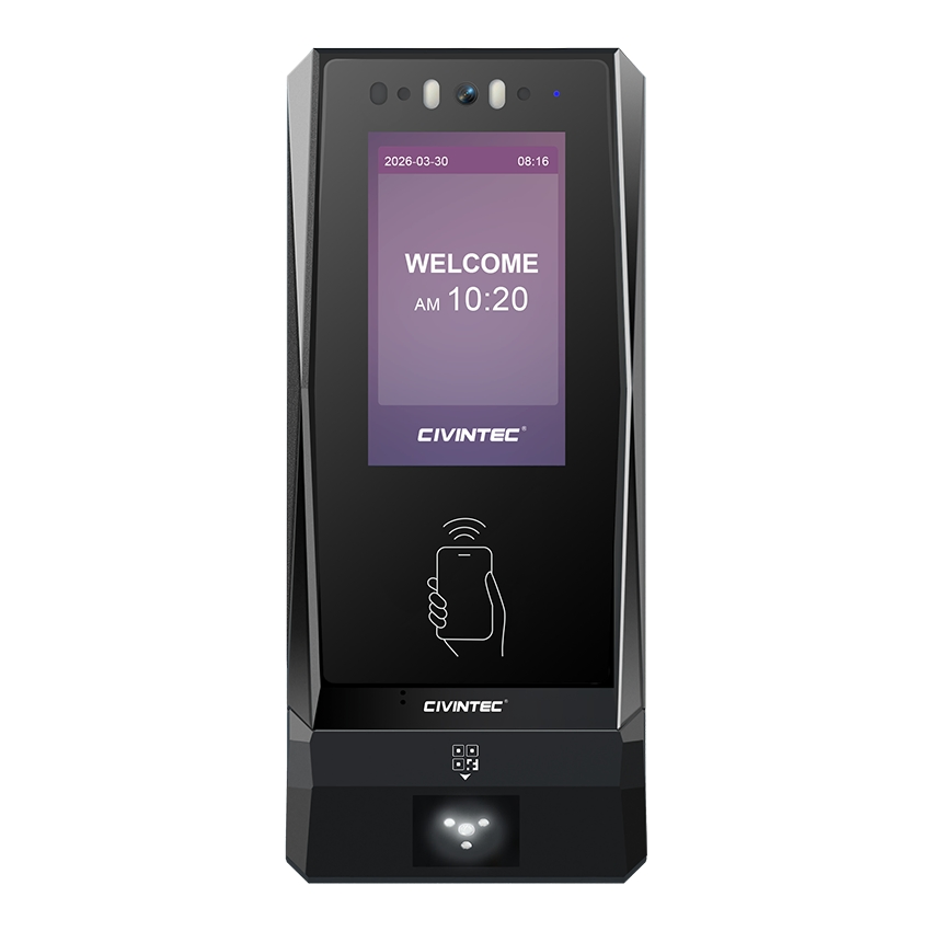 WiFi 4G LTE Cloud Remote Real-time Monitoring Facial Recognition Time Attendance System RFID NFC Employee TimeKeeping