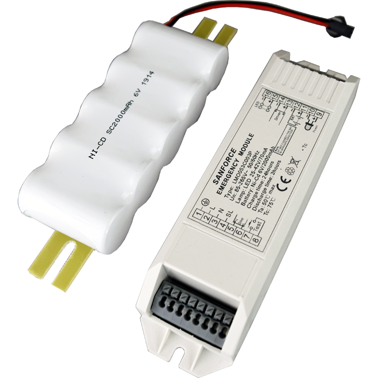 5W LED Emergency Power Pack for Ceiling Light Panel Light Downlight Backup Power Supply