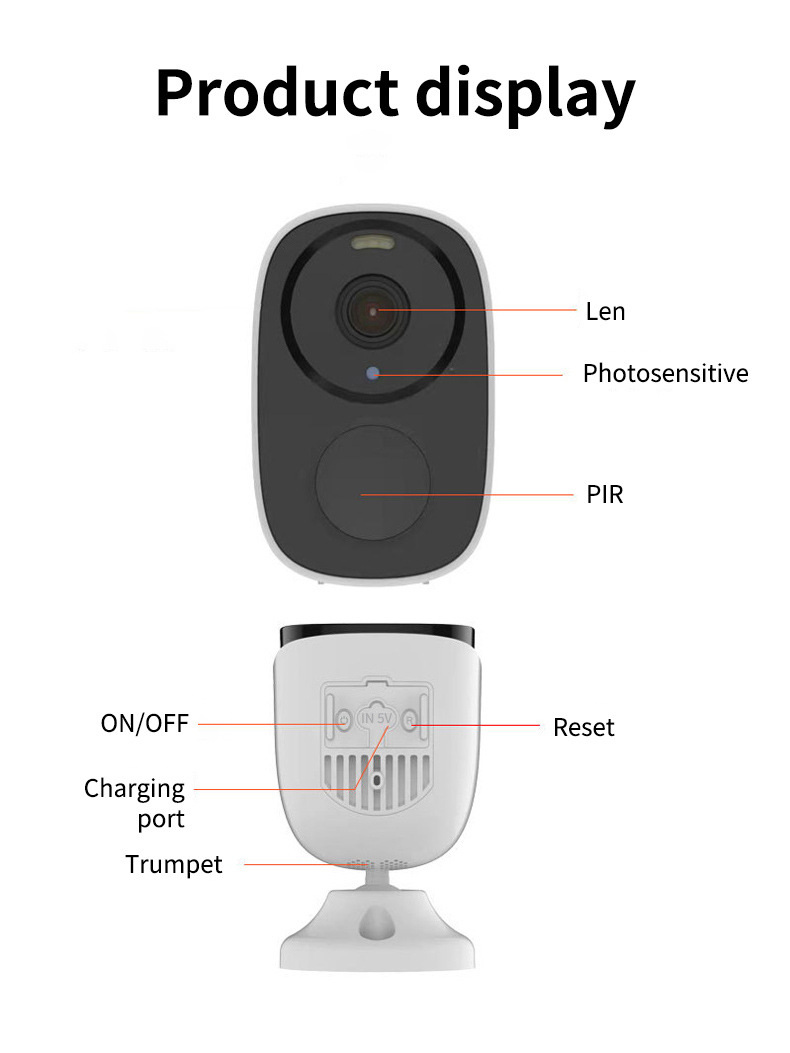 High Quality Bird Watching Camera With Solar Power and AI Recognition for Smart Feeding Monitoring Bird Feeder Camera
