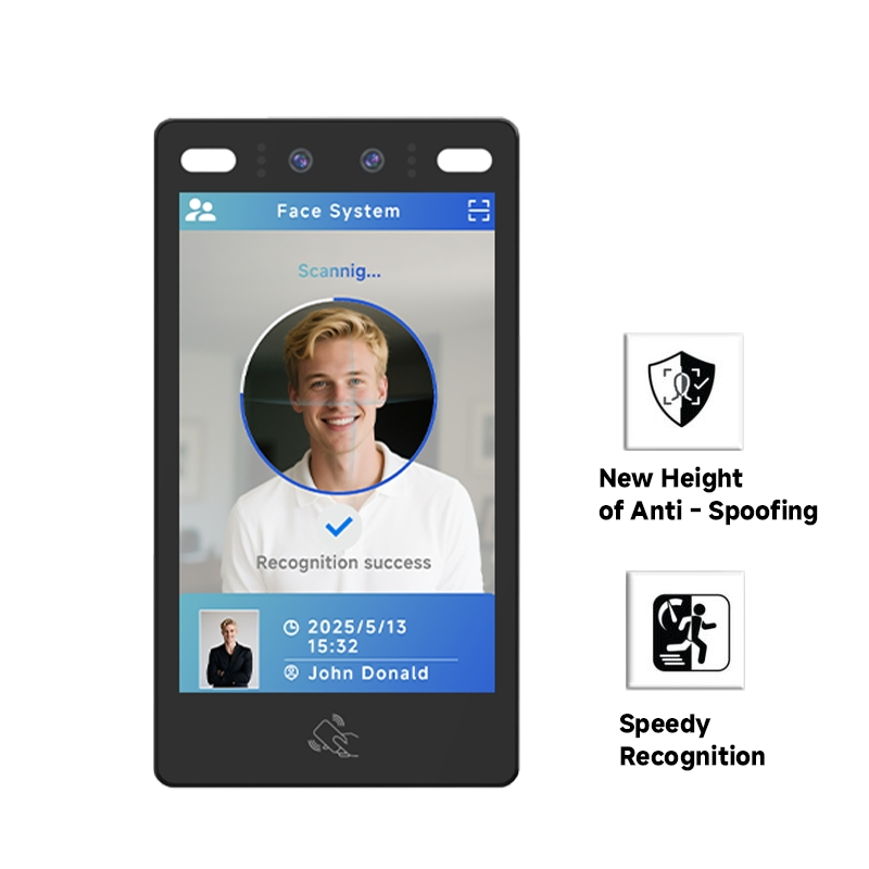 Suntek 8-Inch Waterproof USB Android RFID Card Face Recognition Access Control Security System with Free Sdk Indoor and Outdoor