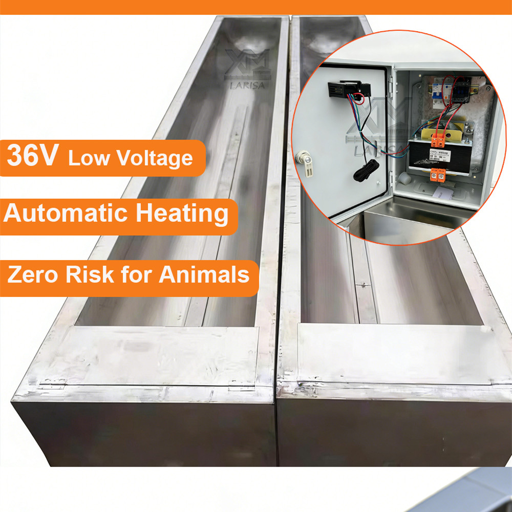 New Automatic Livestock Water Trough Smart Cow Hydration System Livestock Water Dispenser Self-filling Animal Drinker