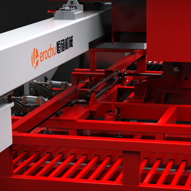 Advanced One-Side Gantry Feeding System with Auto Material Storage