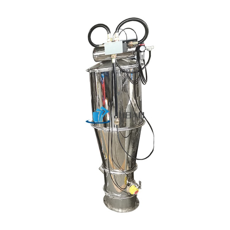 Food Powder Bulk Bag Vacuum Transport System
