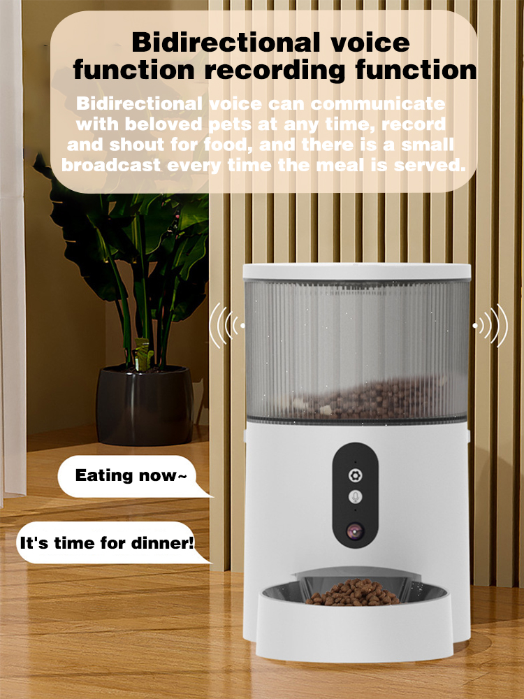 Pet Feeder Detail 8