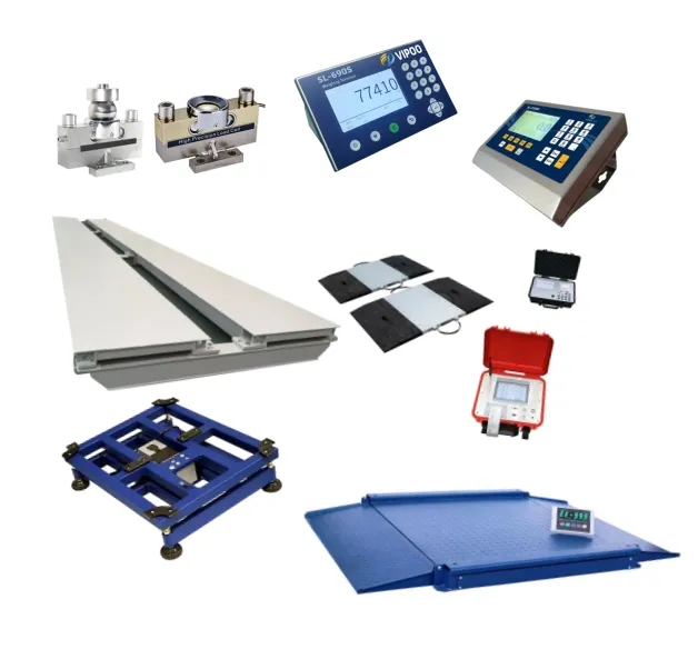 License Plate Recognition and RFID Unattended Truck Scale Weighing Truck System