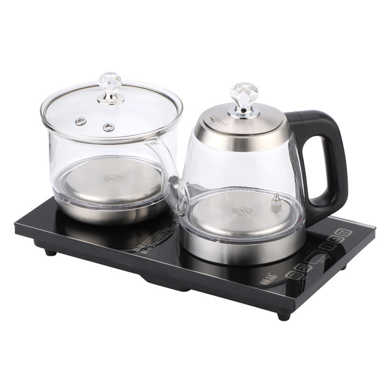 Fully Automatic Water Filling Electric Kettle Set Tea Making Machine