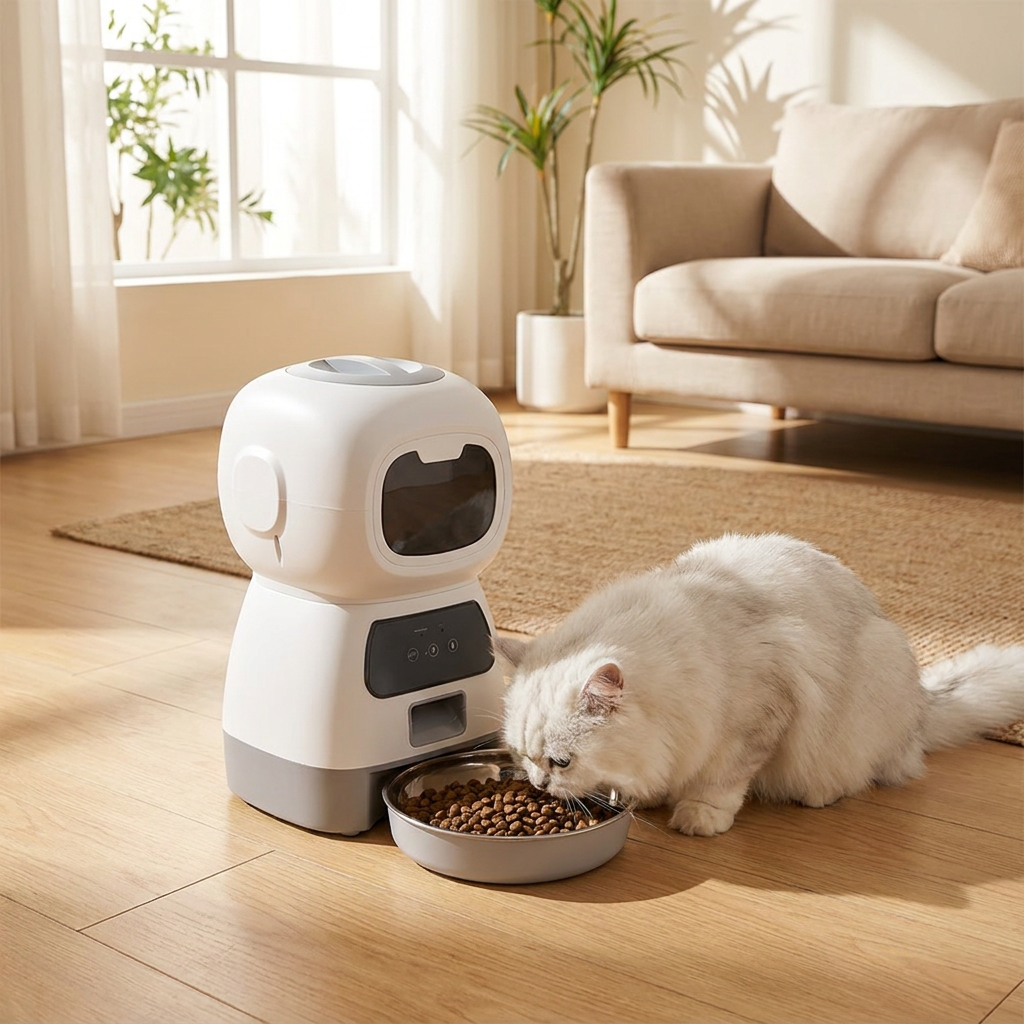 3.5L WiFi Smart Automatic Pet Feeder