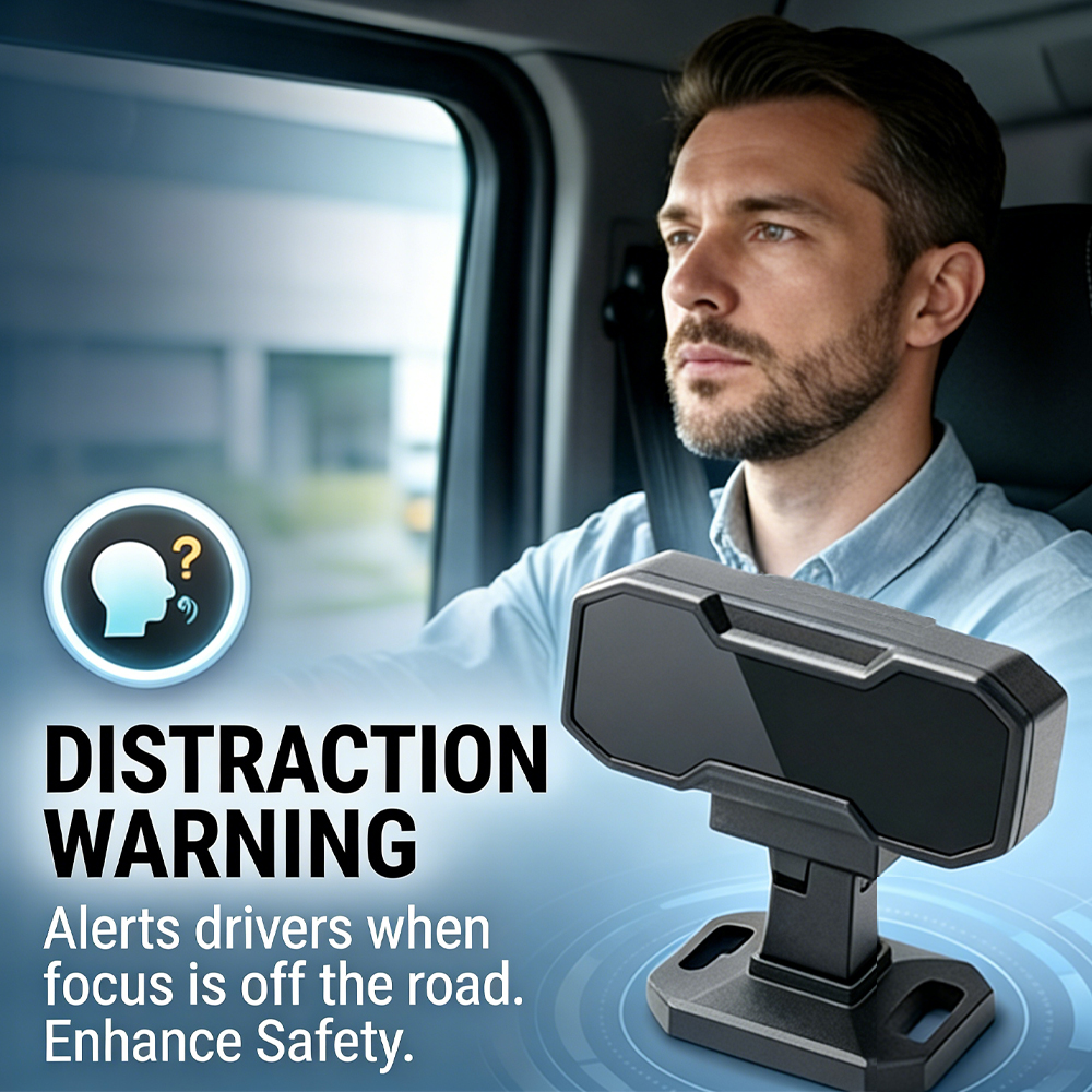 DMS AI Intelligent Driving Assistant Car Camera Anti-Tiredness Alert Fatigue Monitoring System Reverse Camera 720P AHD Custom