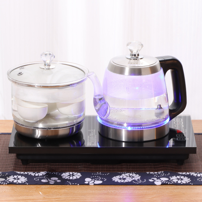 Fully Automatic Water Filling Electric Kettle Set Tea Making Machine