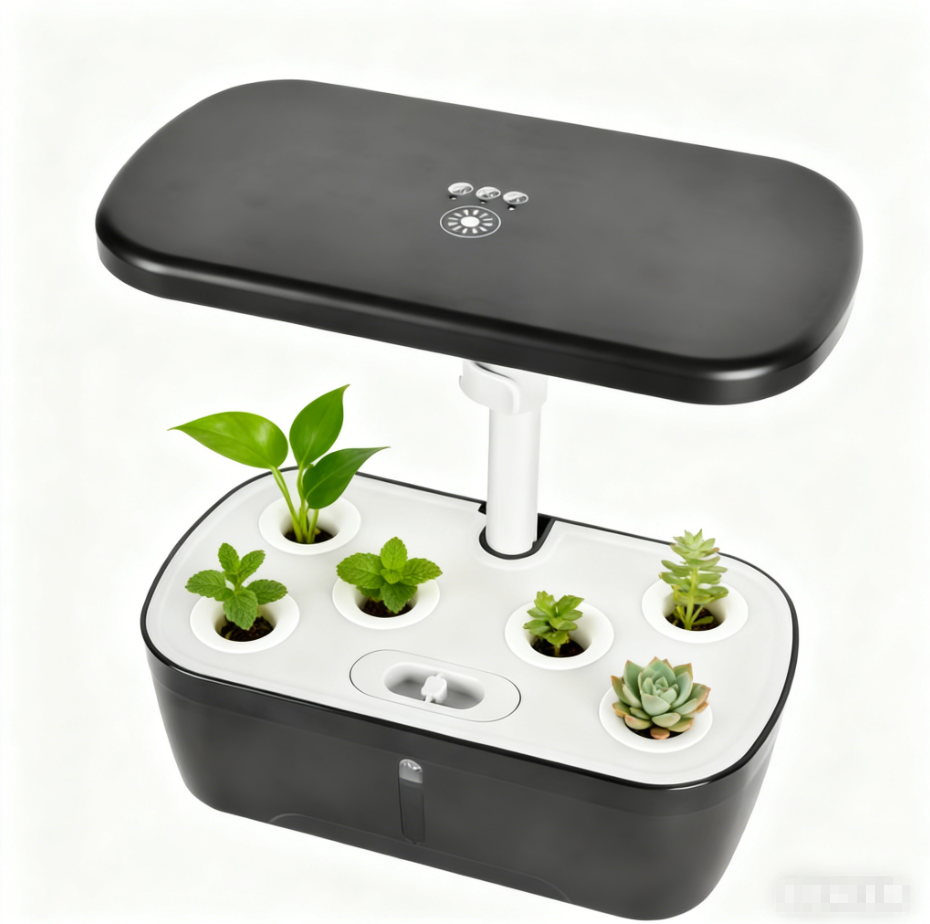 6 Pods Smart Flowerpot Smart Home Improvement Smart Pots &amp; Planters Selfwatering Plant Pot Hydroponics System