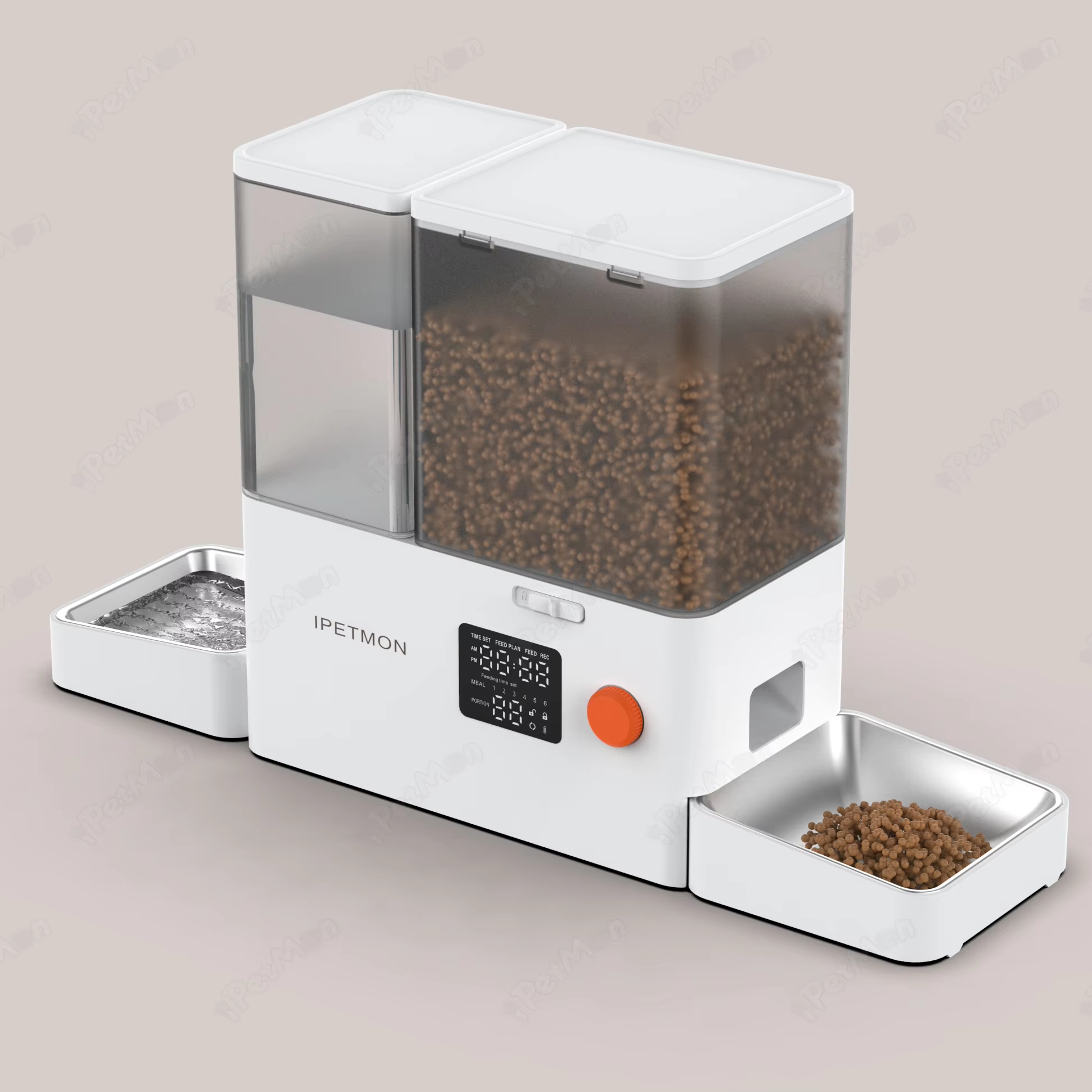 Automatic Water And Food Integration Pet Feeder New Smart Dog Food Pet Dispenser For Dogs